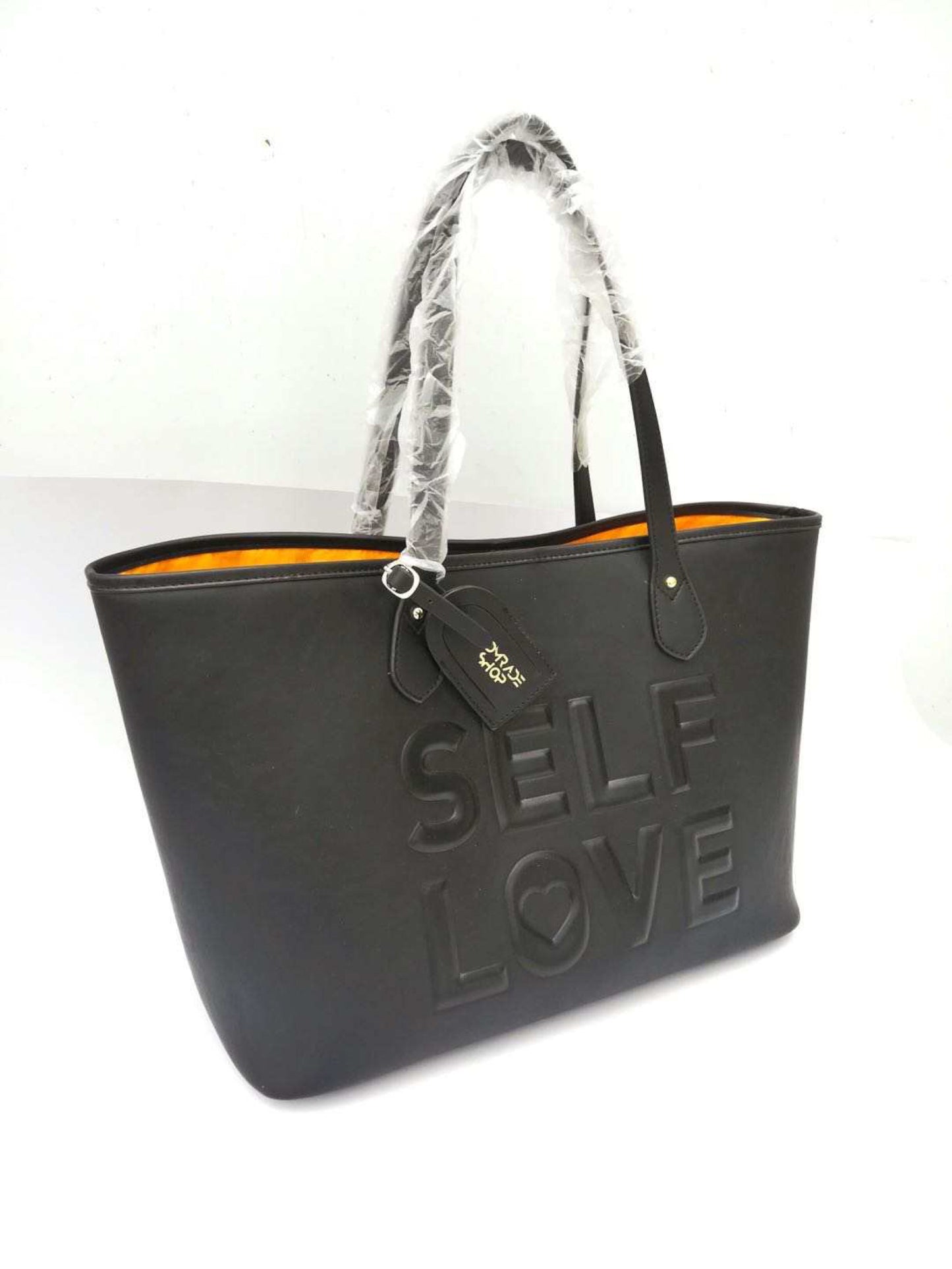 Signature 'SELF LOVE' Tote Bag