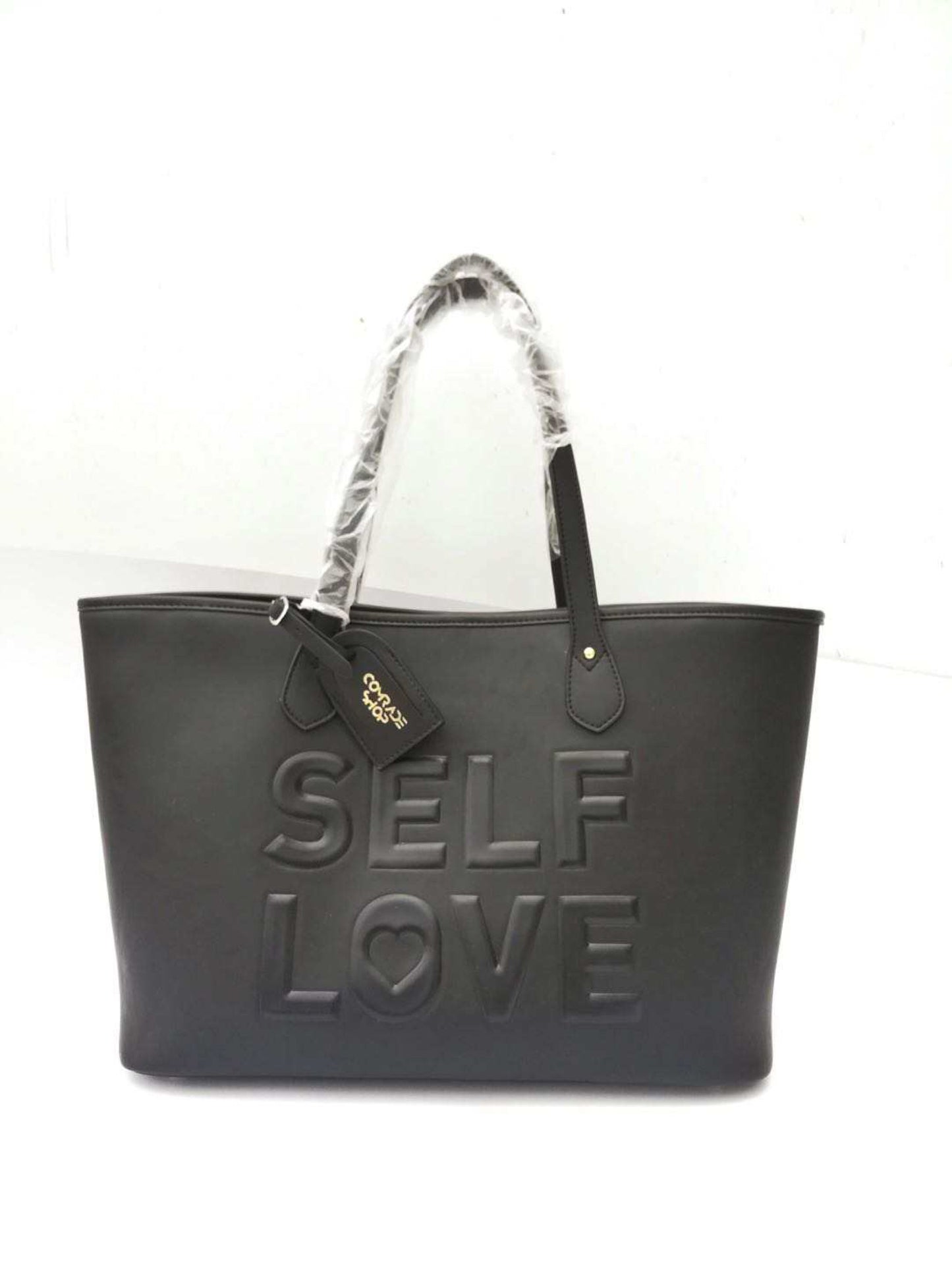 Signature 'SELF LOVE' Tote Bag